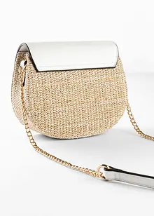 Sac à bandoulière aspect paille, bonprix