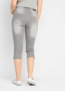 Capri-Komfort-Stretch-Jeans, 2-er Pack, bonprix