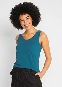 Jersey-Top mit Rückendetail, bonprix