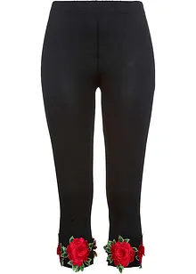 Capri-Leggings mit Blüten, bpc selection