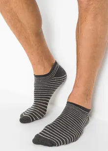 Sneakersocken mit Bio-Baumwolle (8er Pack), bonprix