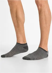 Sneakersocken mit Bio-Baumwolle (8er Pack), bonprix