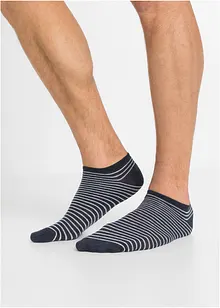 Sneakersocken mit Bio-Baumwolle (8er Pack), bonprix