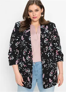 Blazer long imprimé, bonprix