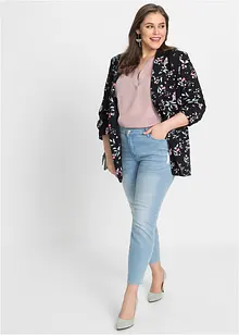 Bedruckter Longblazer, bonprix