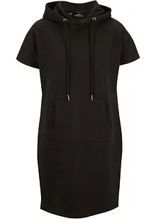 Robe molletonnée à capuche, bonprix