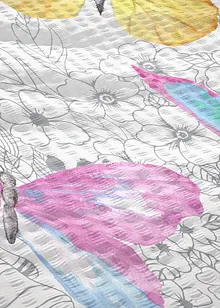 Parure de lit motif papillons, bonprix