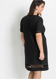 Kleid mit Spitzeneinsatz, bonprix