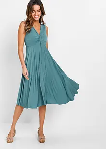 Robe avec décolleté en V, bonprix