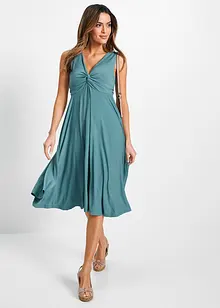 Robe avec décolleté en V, bonprix