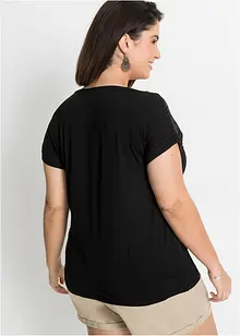 Shirt mit Spitze, bonprix