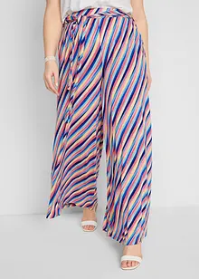 Pantalon palazzo en jersey doux, bonprix