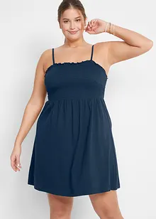 Jersey-Kleid mit verstellbaren Trägern, bonprix