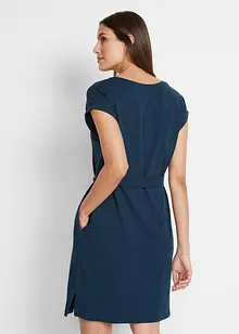 Shirtkleid aus reiner Baumwolle, bonprix