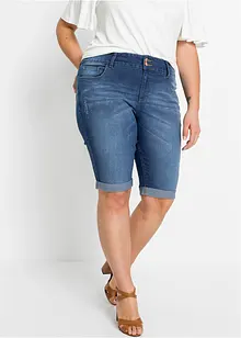 Bermuda en jean, bonprix