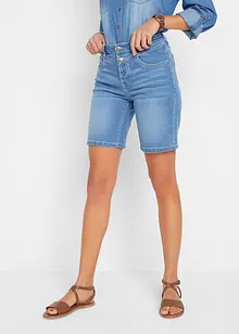 Bermuda en jean extensible, bonprix