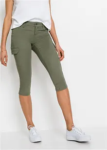 Capri-Hose im Cargo-Look, bonprix