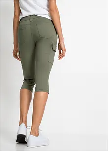 Capri-Hose im Cargo-Look, bonprix