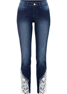 Jean Skinny, dentelle, bonprix