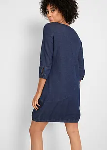 Robe en jean extensible, bonprix