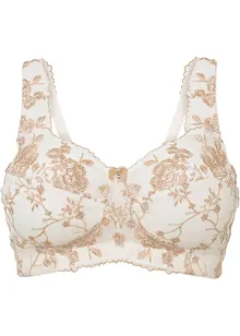 Soutien-gorge à maintien fort sans armatures, bonprix