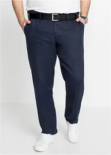Regular Fit Chinohose aus reinem Leinen, Straight, bonprix