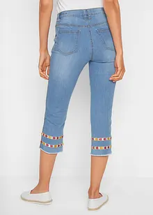 Capri-Jeans mit Komfortbund, bonprix