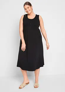 Maxikleid mit Bio-Baumwolle, bonprix