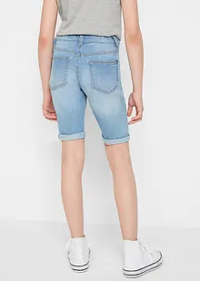 Mädchen Stretch-Jeans-Shorts, bonprix