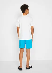 Shirt und kurze Hose (2-tlg.Set) aus Bio Baumwolle, bonprix