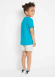 Jungen Shirt und kurze Hose (2-tlg.Set), bonprix