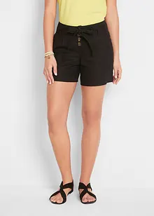 Short avec patte de boutonnage et lien à nouer, bpc bonprix collection