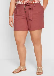 Short avec patte de boutonnage et lien à nouer, bpc bonprix collection