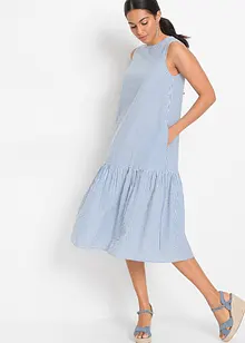 Kleid mit Bindebändern, bonprix