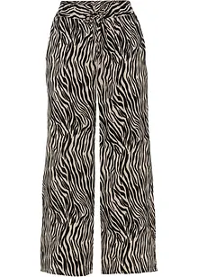 Bedruckte Culotte aus nachhaltiger Viskose, bonprix