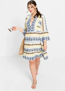 Robe-tunique en viscose fluide, bonprix