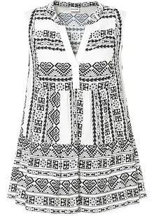 Blouse sans manches imprimée, bonprix
