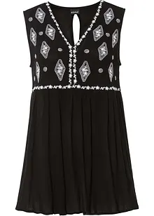 Blouse sans manches en viscose, bonprix