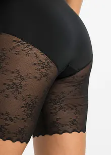 Panty sculptant à dentelle et effet gainant modéré, bonprix