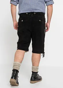 Kurze Trachtenlederhose, Regular Fit, bonprix