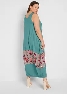 Maxi Baumwoll-Kleid in O-Form, bonprix