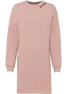 Robe molletonnée oversize, bonprix