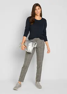 Pull en fine maille basique, bonprix