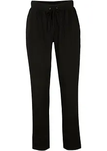 Pantalon extensible Punto di Roma avec détails zips, bonprix