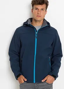 Veste softshell coupe confort pour le ventre, bonprix