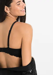 Soutien-gorge à coques et armatures avec effet scintillant, bonprix