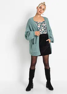 Oversize-Strickjacke, bonprix