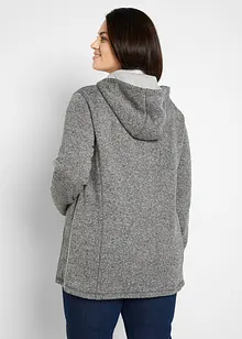 Fleece-Umstands- und Tragejacke, bonprix