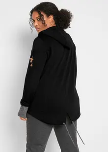 Kapuzen-Sweatjacke, bonprix