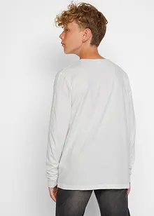 Langarmshirt (2er-Pack), bonprix